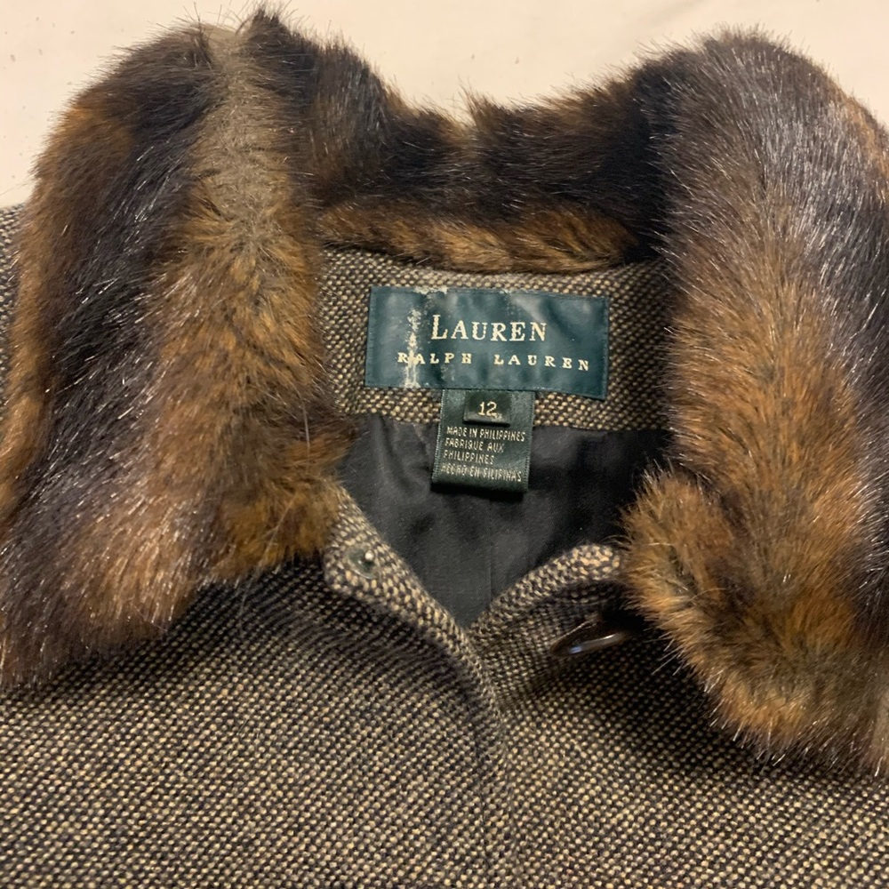 Ralph Lauren tweed suit